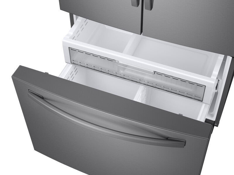 23 cu. ft. Counter Depth 3-Door French Door Food Showcase Refrigerator - (RF23R6301SR)