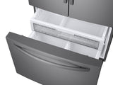 23 cu. ft. Counter Depth 3-Door French Door Food Showcase Refrigerator - (RF23R6301SR)