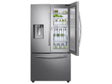 23 cu. ft. Counter Depth 3-Door French Door Food Showcase Refrigerator - (RF23R6301SR)