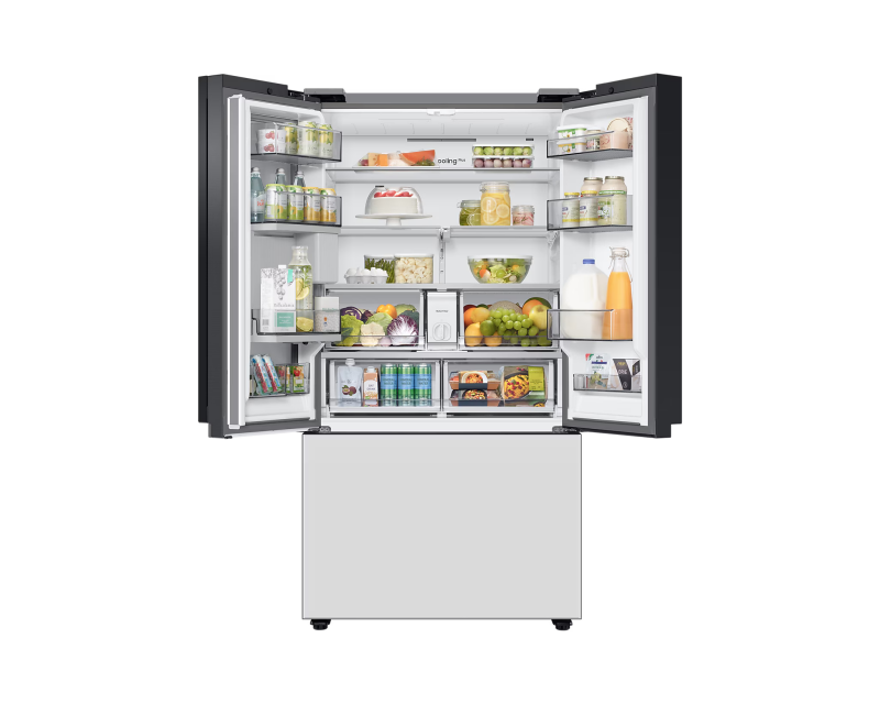 24 cf Smart BESPOKE 3-Door French-Door REF Beverage Center Panel-Ready - (RF24BB6600APAA)