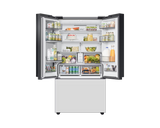 24 cf Smart BESPOKE 3-Door French-Door REF Beverage Center Panel-Ready - (RF24BB6600APAA)