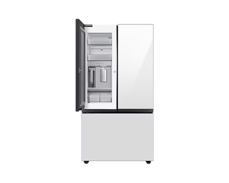 24 cf Smart BESPOKE 3-Door French-Door REF Beverage Center Panel-Ready - (RF24BB6600APAA)