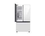 24 cf Smart BESPOKE 3-Door French-Door REF Beverage Center Panel-Ready - (RF24BB6600APAA)