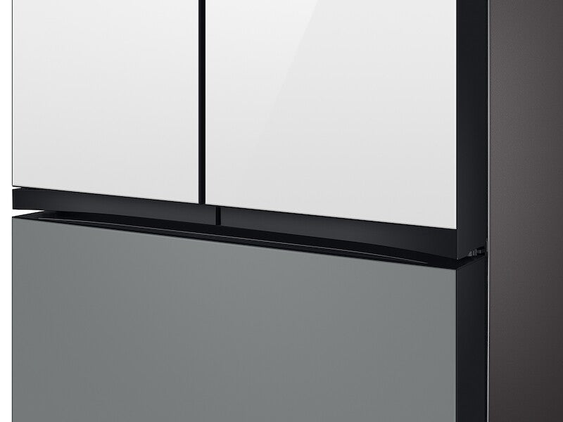 Bespoke 3-Door French Door Refrigerator (24 cu. ft.) ? with Family Hub Panel - (RF24BB6900ACAA)