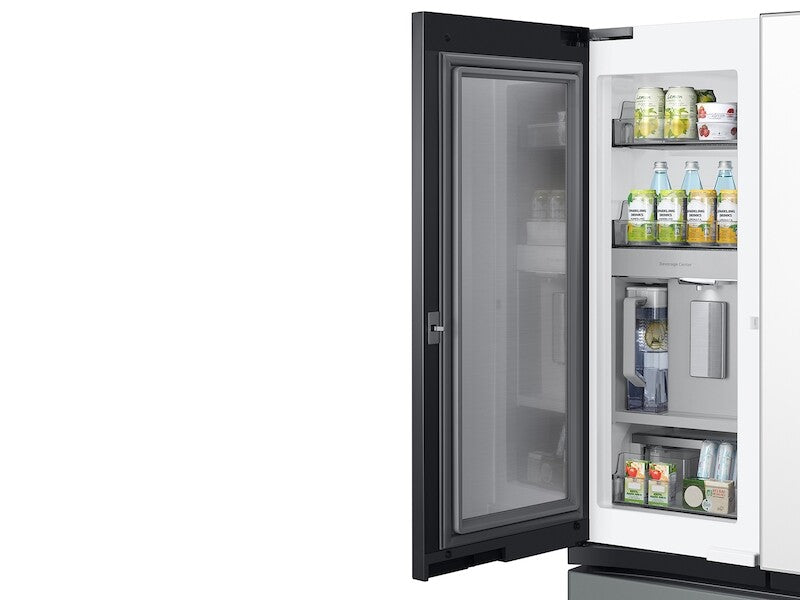 Bespoke 3-Door French Door Refrigerator (24 cu. ft.) ? with Family Hub Panel - (RF24BB6900ACAA)