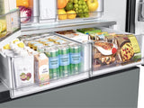 Bespoke 3-Door French Door Refrigerator (24 cu. ft.) ? with Family Hub Panel - (RF24BB6900ACAA)