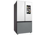 Bespoke 3-Door French Door Refrigerator (24 cu. ft.) ? with Family Hub Panel - (RF24BB6900AWAA)