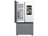 Bespoke 3-Door French Door Refrigerator (24 cu. ft.) ? with Family Hub Panel - (RF24BB6900AWAA)