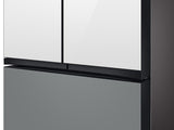 Bespoke 3-Door French Door Refrigerator (24 cu. ft.) ? with Family Hub Panel - (RF24BB6900AWAA)