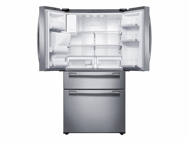 25 cu. ft. 4-Door French Door Refrigerator in Stainless Steel - (RF25HMEDBWW)
