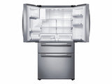 25 cu. ft. 4-Door French Door Refrigerator in Stainless Steel - (RF25HMEDBWW)