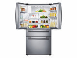 25 cu. ft. 4-Door French Door Refrigerator in Stainless Steel - (RF25HMEDBWW)