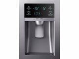 25 cu. ft. 4-Door French Door Refrigerator in Stainless Steel - (RF25HMEDBWW)