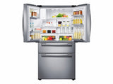 25 cu. ft. 4-Door French Door Refrigerator in Stainless Steel - (RF25HMEDBWW)