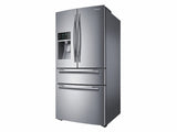 25 cu. ft. 4-Door French Door Refrigerator in Stainless Steel - (RF25HMEDBWW)