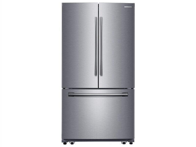 26 cu. ft. French Door Refrigerator with Internal Filtered Water in Black Stainless Steel - (RF261BEAESG) - SAMSUNG