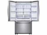 26 cu. ft. French Door Refrigerator with Internal Filtered Water in Stainless Steel - (RF261BEAESR) - SAMSUNG