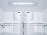 26 cu. ft. French Door Refrigerator with Internal Filtered Water in Stainless Steel - (RF261BEAESR) - SAMSUNG