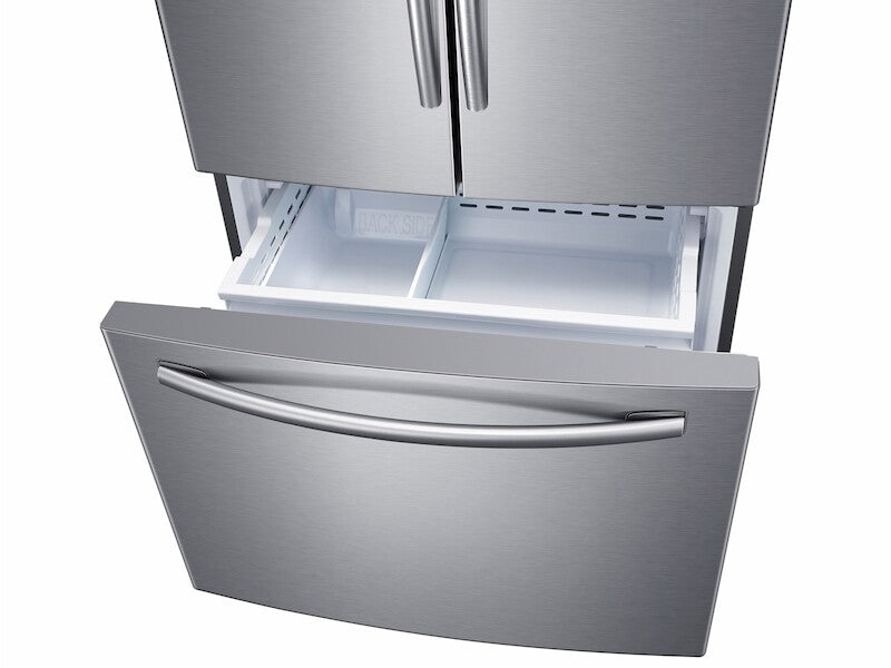 26 cu. ft. French Door Refrigerator with Internal Filtered Water in Stainless Steel - (RF261BEAESR) - SAMSUNG