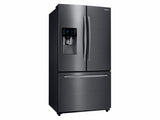 25 cu. ft. French Door Refrigerator with External Water & Ice Dispenser in Black Stainless Steel - (RF263BEAESG) - SAMSUNG