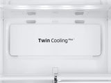 25 cu. ft. French Door Refrigerator with External Water & Ice Dispenser in Stainless Steel - (RF263BEAESR) - SAMSUNG