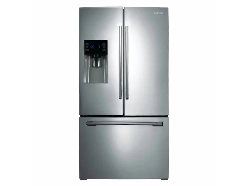 25 cu. ft. French Door Refrigerator with External Water & Ice Dispenser in Stainless Steel - (RF263BEAESR) - SAMSUNG