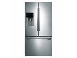 25 cu. ft. French Door Refrigerator with External Water & Ice Dispenser in Stainless Steel - (RF263BEAESR) - SAMSUNG