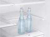 25 cu. ft. French Door Refrigerator with External Water & Ice Dispenser in Stainless Steel - (RF263BEAESR) - SAMSUNG