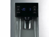 25 cu. ft. French Door Refrigerator with External Water & Ice Dispenser in Stainless Steel - (RF263BEAESR) - SAMSUNG