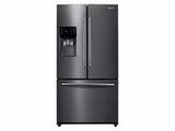 25 cu. ft. French Door Refrigerator with External Water & Ice Dispenser in White - (RF263BEAEWW) - SAMSUNG