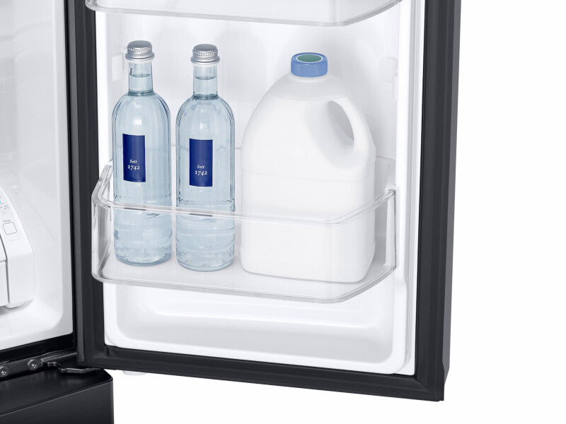 25 cu. ft. French Door Refrigerator with External Water & Ice Dispenser in White - (RF263BEAEWW) - SAMSUNG