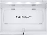 25 cu. ft. French Door Refrigerator with External Water & Ice Dispenser in White - (RF263BEAEWW) - SAMSUNG