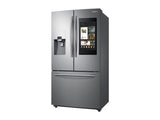 24 cu. ft. Family Hub(TM) 3-Door French Door Refrigerator in Stainless Steel - (RF265BEAESR) - SAMSUNG