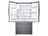 24 cu. ft. Family Hub(TM) 3-Door French Door Refrigerator in Stainless Steel - (RF265BEAESR) - SAMSUNG