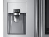 24 cu. ft. Family Hub(TM) 3-Door French Door Refrigerator in Stainless Steel - (RF265BEAESR) - SAMSUNG