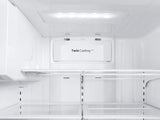 24 cu. ft. Family Hub(TM) 3-Door French Door Refrigerator in Stainless Steel - (RF265BEAESR) - SAMSUNG