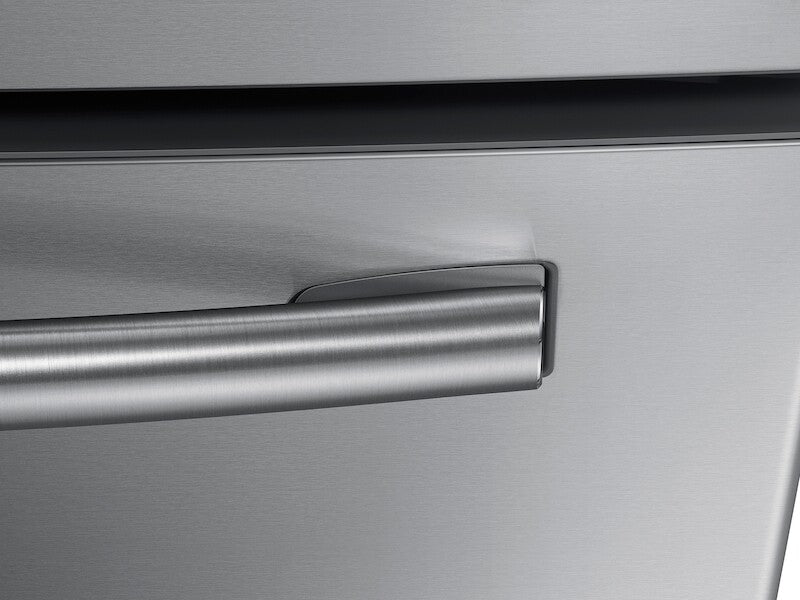 24 cu. ft. Family Hub(TM) 3-Door French Door Refrigerator in Stainless Steel - (RF265BEAESR) - SAMSUNG
