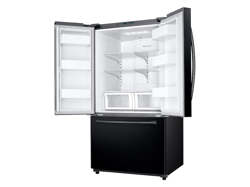 26 cu. ft. French Door Refrigerator with Twin Cooling Plus - (RF26HFENDBCAA)
