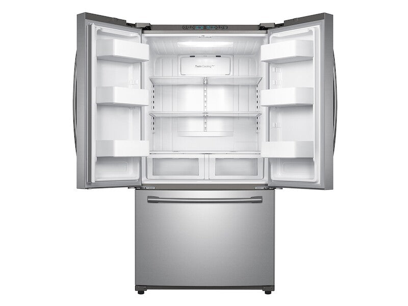 26 cu. ft. French Door Refrigerator with Twin Cooling Plus - (RF26HFENDSRAA)
