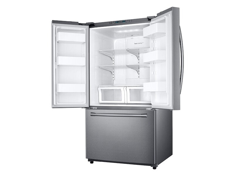 26 cu. ft. French Door Refrigerator with Twin Cooling Plus - (RF26HFENDSRAA)