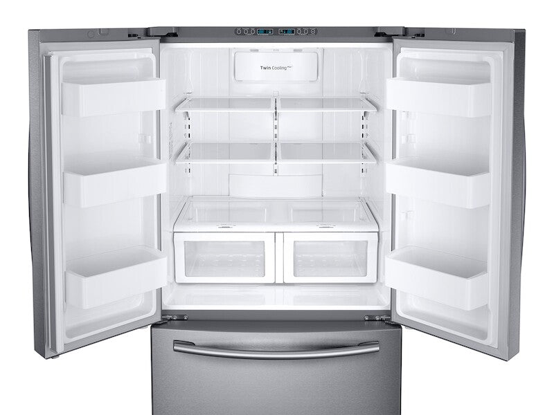 26 cu. ft. French Door Refrigerator with Twin Cooling Plus - (RF26HFENDSRAA)