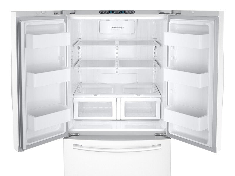 26 cu. ft. French Door Refrigerator with Twin Cooling Plus - (RF26HFENDWWAA)