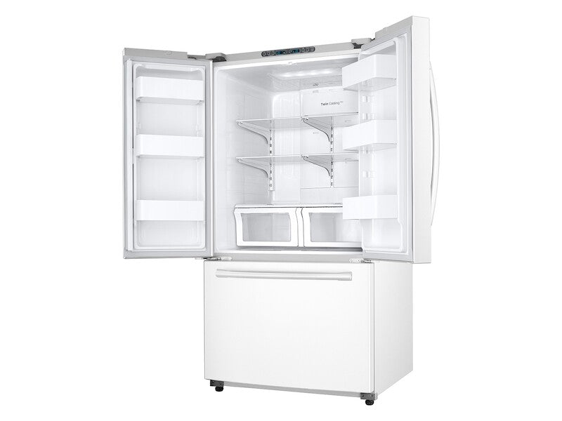 26 cu. ft. French Door Refrigerator with Twin Cooling Plus - (RF26HFENDWWAA)
