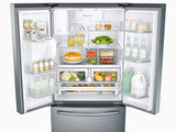 26 cu. ft. 3-Door French Door Refrigerator with CoolSelect Pantry(TM) in White - (RF26J7500WW) - SAMSUNG
