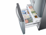 26 cu. ft. 3-Door French Door Refrigerator with CoolSelect Pantry(TM) in White - (RF26J7500WW) - SAMSUNG