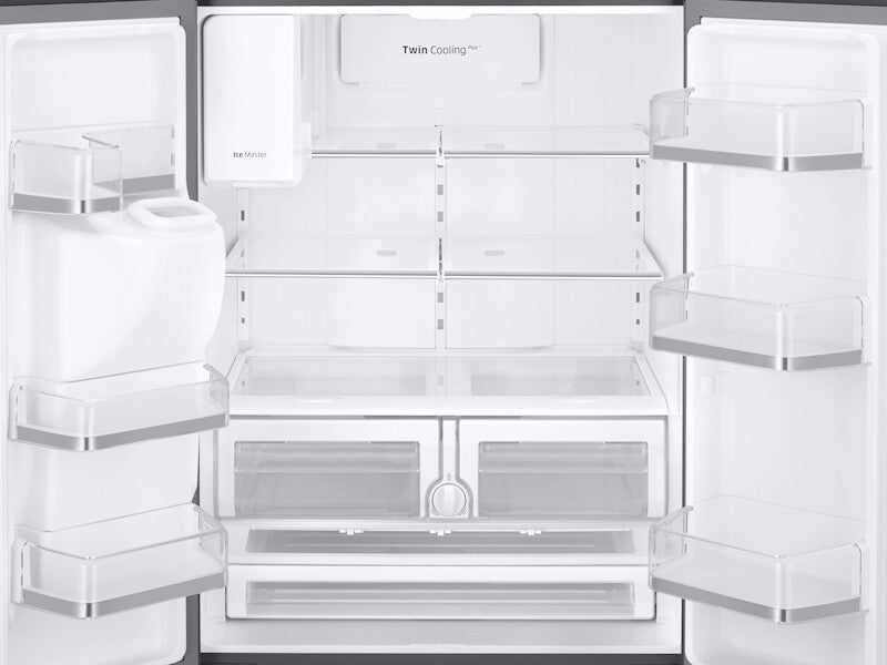26 cu. ft. 3-Door French Door Refrigerator with CoolSelect Pantry(TM) in White - (RF26J7500WW) - SAMSUNG