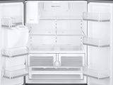 26 cu. ft. 3-Door French Door Refrigerator with CoolSelect Pantry(TM) in White - (RF26J7500WW) - SAMSUNG