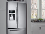 26 cu. ft. 3-Door French Door Refrigerator with CoolSelect Pantry(TM) in White - (RF26J7500WW) - SAMSUNG