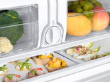 26 cu. ft. 3-Door French Door Refrigerator with CoolSelect Pantry(TM) in White - (RF26J7500WW) - SAMSUNG