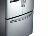 26 cu. ft. 3-Door French Door Refrigerator with CoolSelect Pantry(TM) in White - (RF26J7500WW) - SAMSUNG